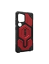 Hurtownia GSM - UAG Urban Armor Gear Monarch Pro Samsung Galaxy S25 Ultra 5G beépített mágneses modulal (vörös) - UAG1472 - {ean13} - Hurt