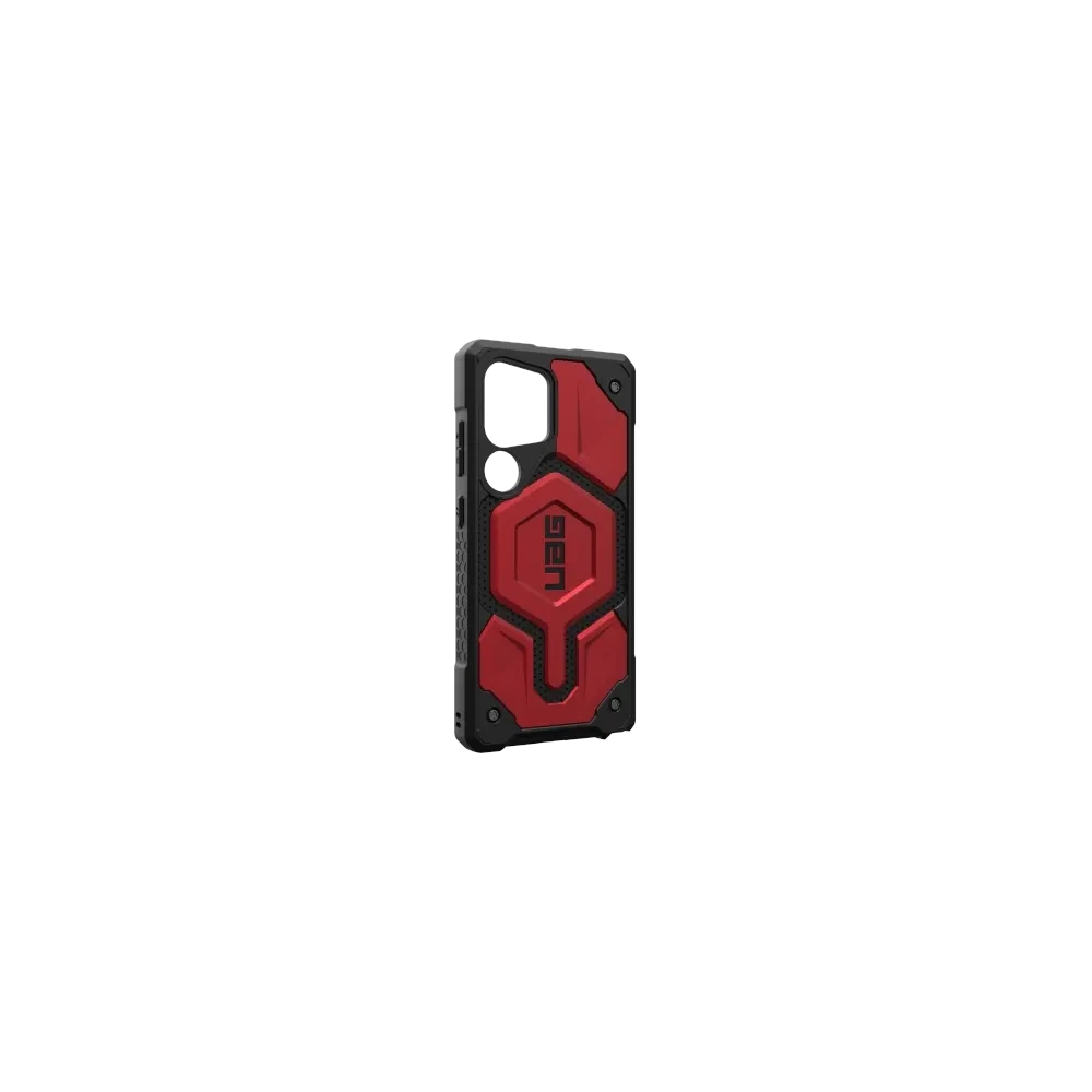 Hurtownia GSM - UAG Urban Armor Gear Monarch Pro Samsung Galaxy S25 Ultra 5G mit integriertem magnetischen Modul (karmesinrot) - UAG1472 - {ean13} - Hurt