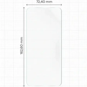 Hurtownia GSM - Bizon Glass Hydrogel Elülső OnePlus 13R [2 PACK] - BIZ8313 - {ean13} - Hurt
