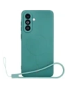 Hurtownia GSM - Bizon Case Silicone Magnetic Sq Samsung Galaxy A36 5G verde închis - BIZ8314 - {ean13} - Hurt