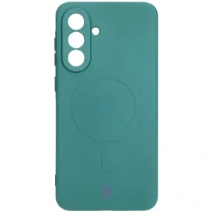 Hurtownia GSM - Bizon Case Silicone Magnetic Sq Samsung Galaxy A36 5G verde închis - BIZ8314 - {ean13} - Hurt