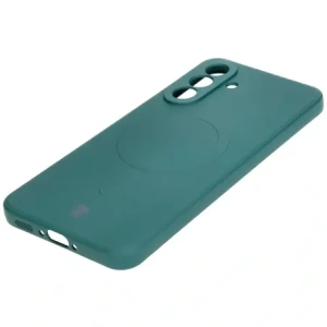 Hurtownia GSM - Bizon Case Silicone Magnetic Sq Samsung Galaxy A36 5G verde închis - BIZ8314 - {ean13} - Hurt
