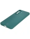 Hurtownia GSM - Bizon Case Silicone Magnetic Sq Samsung Galaxy A36 5G verde închis - BIZ8314 - {ean13} - Hurt