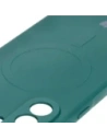 Hurtownia GSM - Bizon Case Silicone Magnetic Sq Samsung Galaxy A36 5G verde închis - BIZ8314 - {ean13} - Hurt