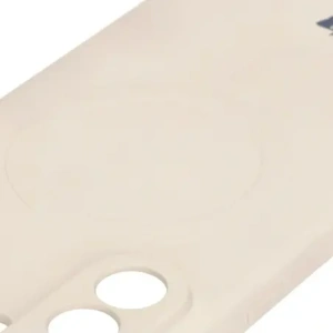 Hurtownia GSM - Silikonový kryt s magnetickým kroužkem Bizon Case Silicone Magnetic Sq pro Samsung Galaxy A56 5G béžový - BIZ8315 - {ean13} - Hurt