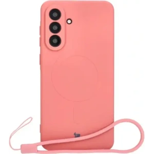Hurtownia GSM - Bizon Case Silicone Magnetic Sq Samsung Galaxy A56 5G schmutziges Pink - BIZ8316 - {ean13} - Hurt