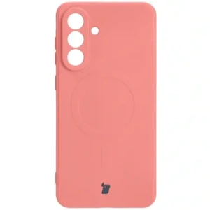 Hurtownia GSM - Bizon Case Silicone Magnetic Sq Samsung Galaxy A56 5G schmutziges Pink - BIZ8316 - {ean13} - Hurt