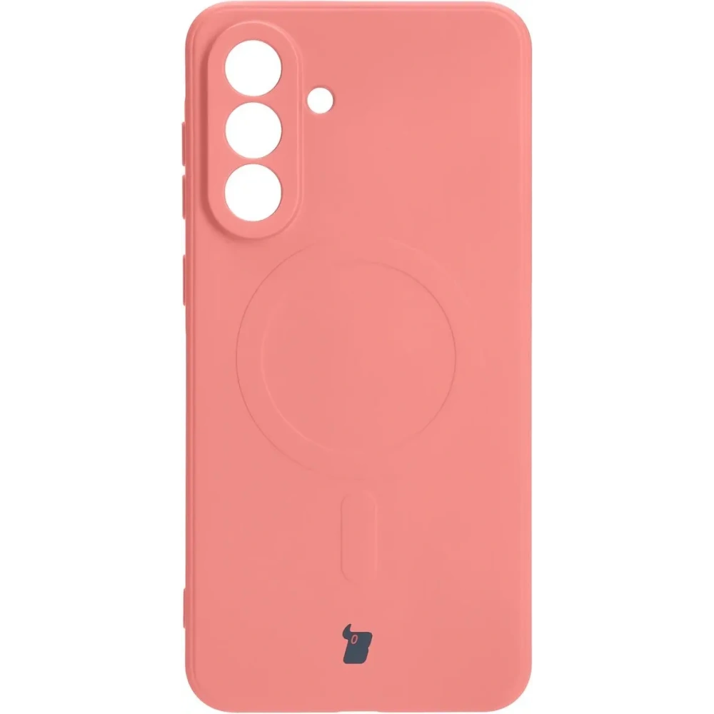 Hurtownia GSM - Caz de silicon Bizon Magnetic Sq Samsung Galaxy A56 5G roz murdar - BIZ8316 - {ean13} - Hurt