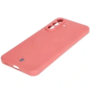 Hurtownia GSM - Bizon Case Silicone Magnetic Sq Samsung Galaxy A56 5G schmutziges Pink - BIZ8316 - {ean13} - Hurt