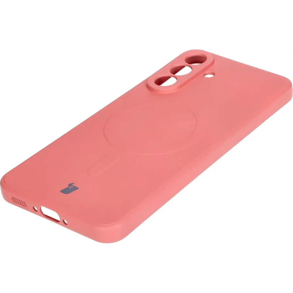 Hurtownia GSM - Caz de silicon Bizon Magnetic Sq Samsung Galaxy A56 5G roz murdar - BIZ8316 - {ean13} - Hurt