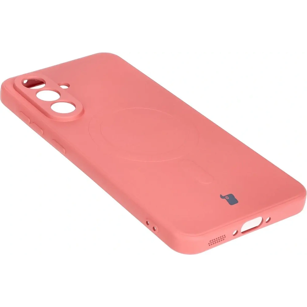 Hurtownia GSM - Bizon Case Silicone Magnetic Sq Samsung Galaxy A56 5G schmutziges Pink - BIZ8316 - {ean13} - Hurt