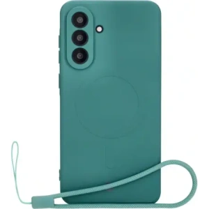 Hurtownia GSM - Bizon Case Silikon Magnetic Sq Samsung Galaxy A56 5G dunkelgrün - BIZ8317 - {ean13} - Hurt