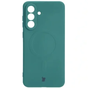 Hurtownia GSM - Bizon Case Silikon Magnetic Sq Samsung Galaxy A56 5G dunkelgrün - BIZ8317 - {ean13} - Hurt