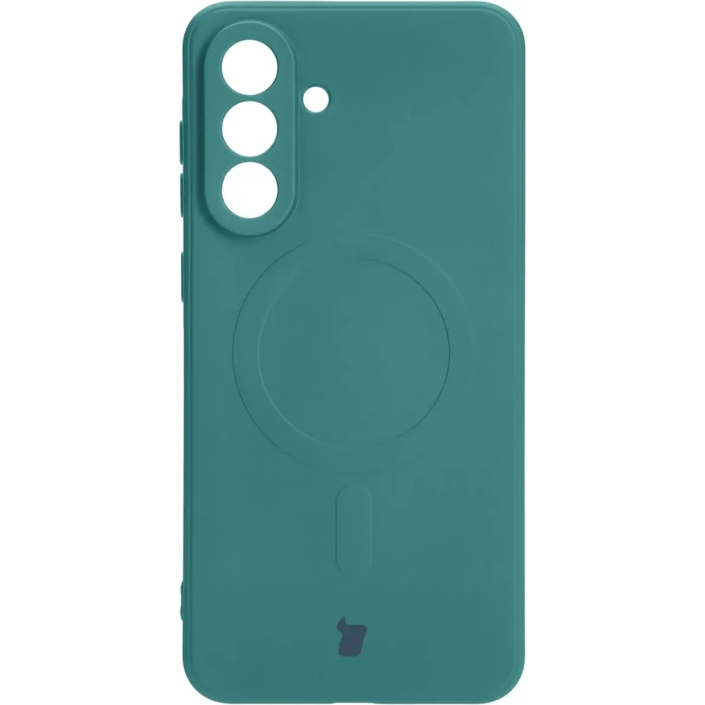 Hurtownia GSM - Bizon Case Silikon Magnetic Sq Samsung Galaxy A56 5G dunkelgrün - BIZ8317 - {ean13} - Hurt