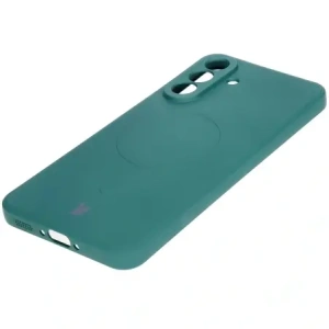 Hurtownia GSM - Bizon Case Silikon Magnetic Sq Samsung Galaxy A56 5G dunkelgrün - BIZ8317 - {ean13} - Hurt