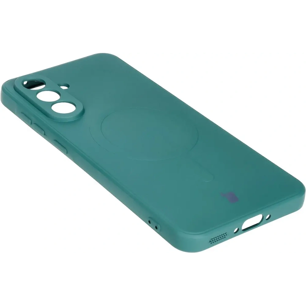 Hurtownia GSM - Bizon Case Silikon Magnetic Sq Samsung Galaxy A56 5G dunkelgrün - BIZ8317 - {ean13} - Hurt