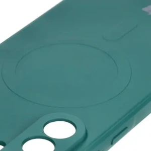 Hurtownia GSM - Bizon Case Silikon Magnetic Sq Samsung Galaxy A56 5G dunkelgrün - BIZ8317 - {ean13} - Hurt