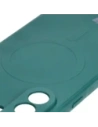 Hurtownia GSM - Bizon Caz din Silicon Magnetic Sq Samsung Galaxy A56 5G verde închis - BIZ8317 - {ean13} - Hurt