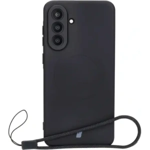 Hurtownia GSM - Bizon Case Silikon Magnetic Sq Samsung Galaxy A56 5G schwarz - BIZ8318 - {ean13} - Hurt