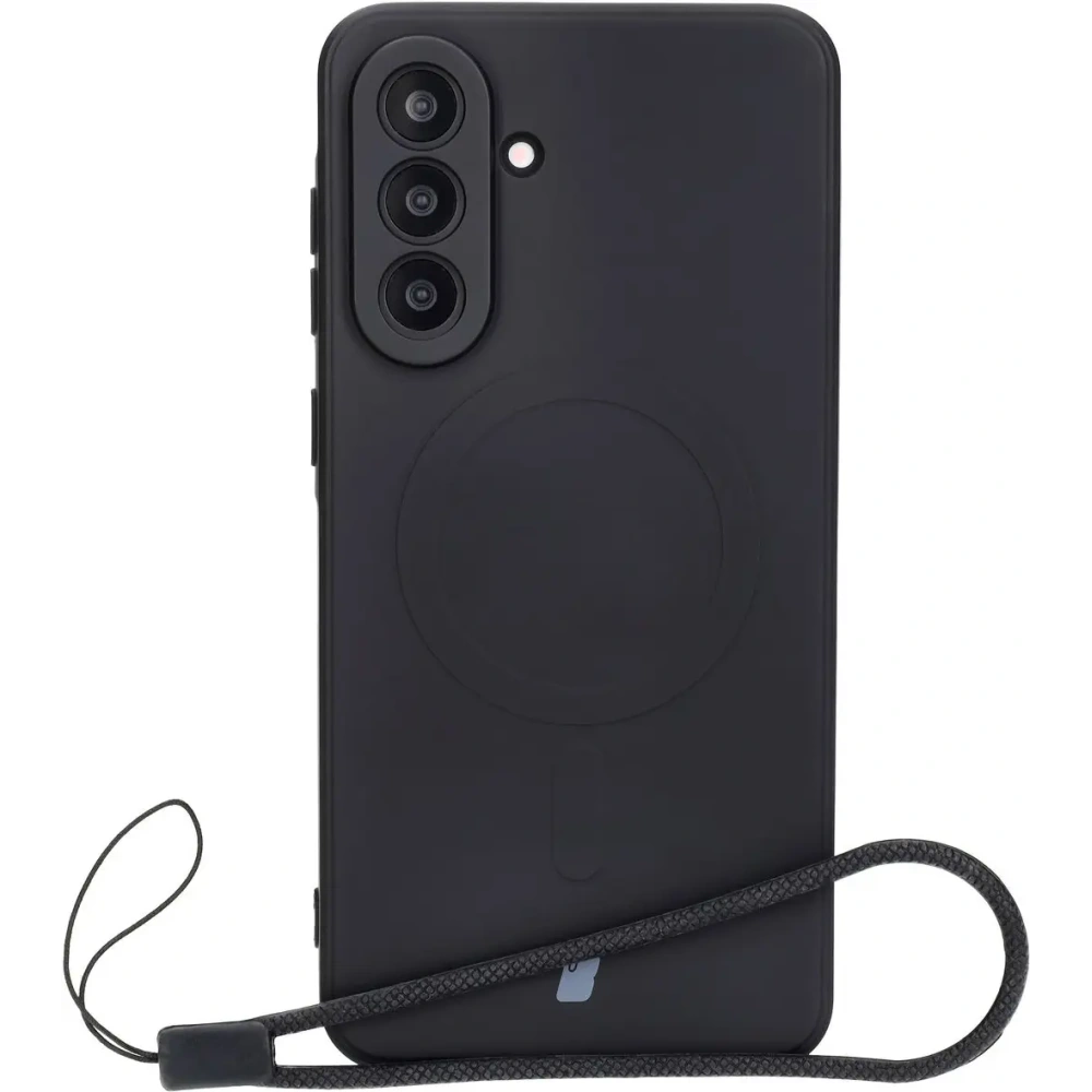 Hurtownia GSM - Bizon Case Silikon Magnetic Sq Samsung Galaxy A56 5G schwarz - BIZ8318 - {ean13} - Hurt