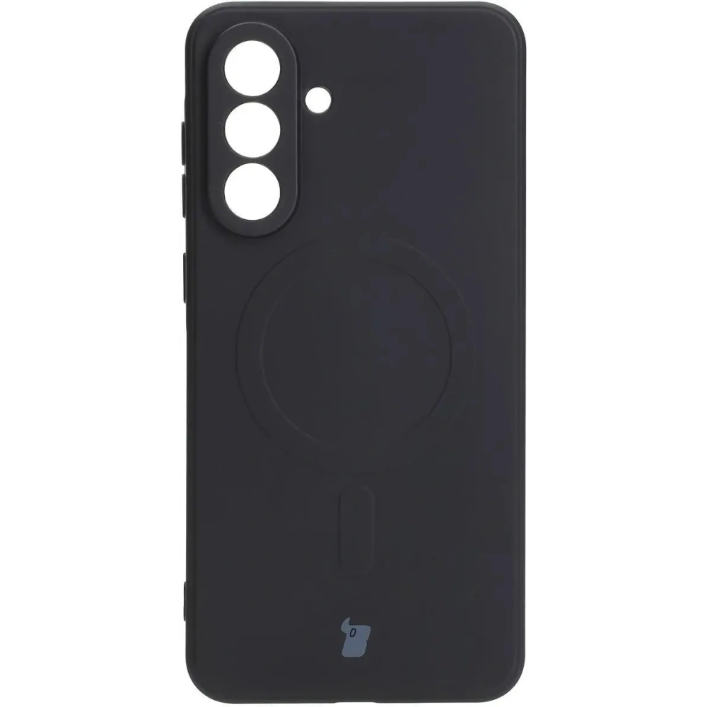 Hurtownia GSM - Bizon Case Silikon Magnetic Sq Samsung Galaxy A56 5G schwarz - BIZ8318 - {ean13} - Hurt