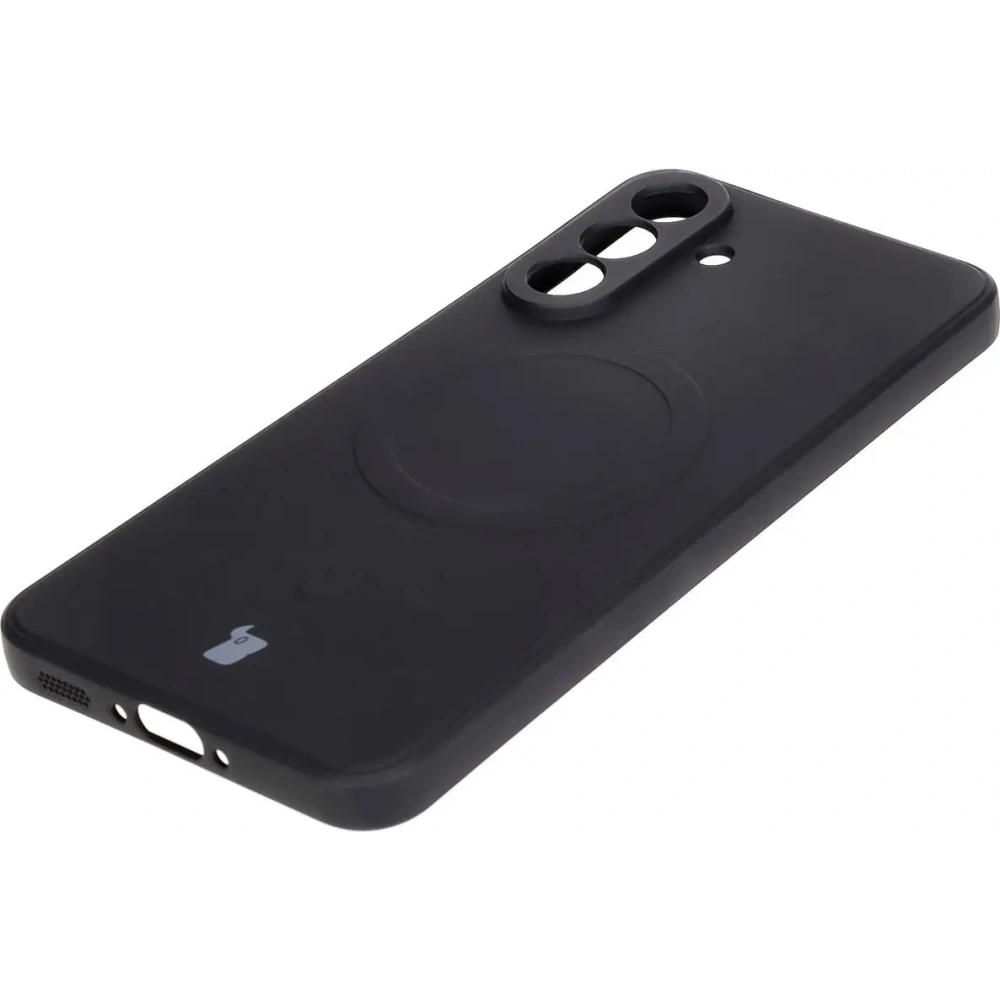 Hurtownia GSM - Bizon Case Silikon Magnetic Sq Samsung Galaxy A56 5G schwarz - BIZ8318 - {ean13} - Hurt