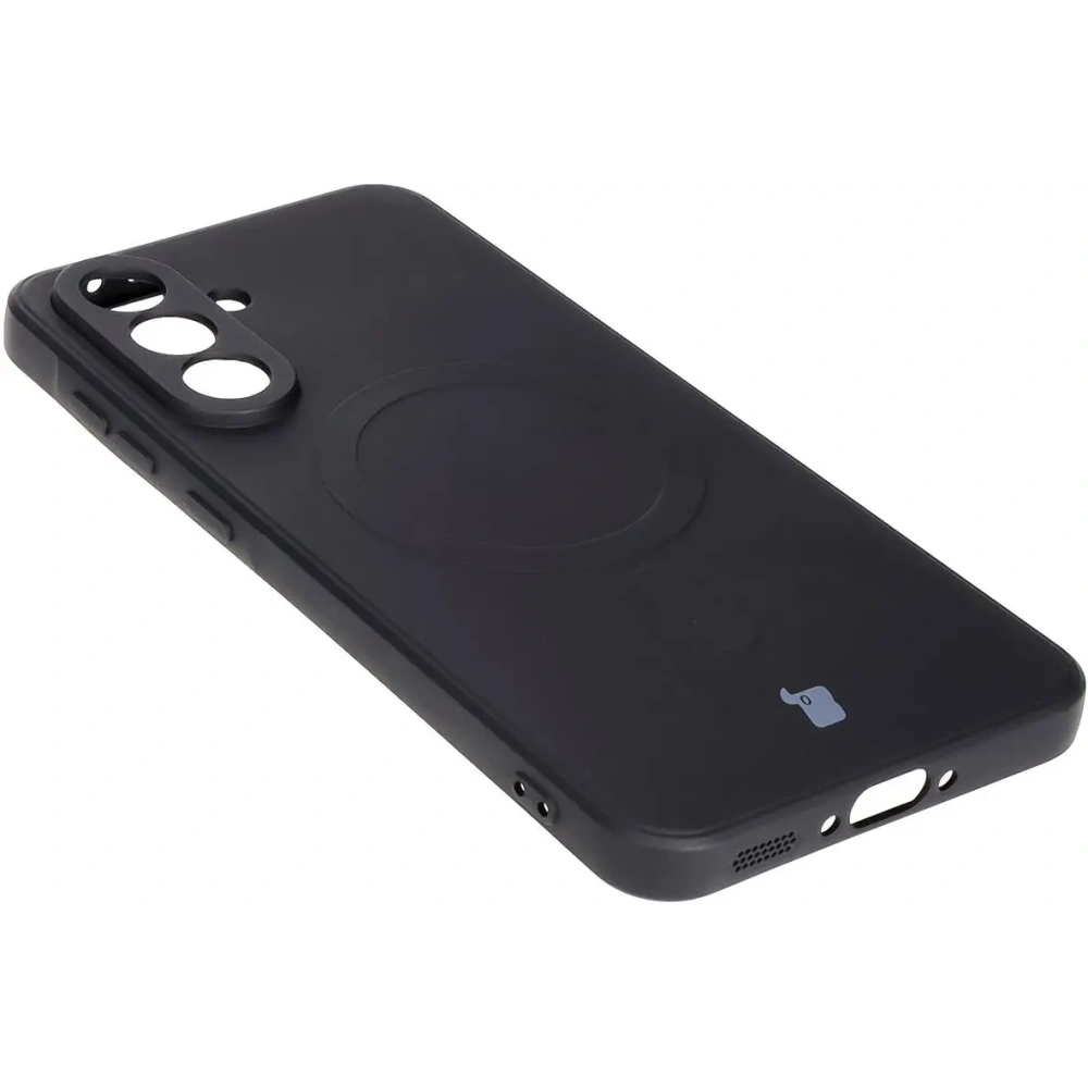 Hurtownia GSM - Bizon Case Silikon Magnetic Sq Samsung Galaxy A56 5G schwarz - BIZ8318 - {ean13} - Hurt