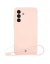 Hurtownia GSM - Bizon Case Silicone Magnetic Sq Samsung Galaxy A56 5G roz deschis - BIZ8319 - {ean13} - Hurt