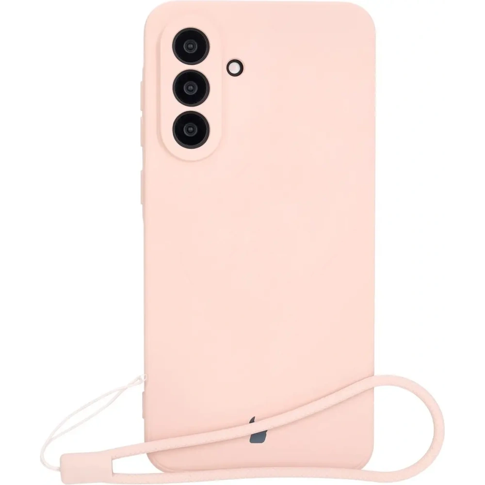 Hurtownia GSM - Bizon Case Silicone Magnetic Sq Samsung Galaxy A56 5G roz deschis - BIZ8319 - {ean13} - Hurt