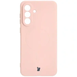 Hurtownia GSM - Bizon Case Silikon Magnetic Sq Samsung Galaxy A56 5G hellrosa - BIZ8319 - {ean13} - Hurt