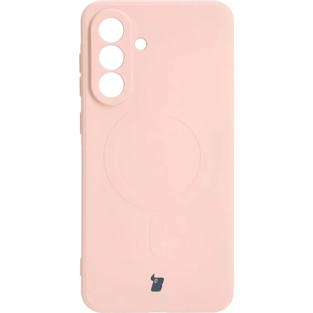 Hurtownia GSM - Bizon Case Silikon Magnetic Sq Samsung Galaxy A56 5G hellrosa - BIZ8319 - {ean13} - Hurt