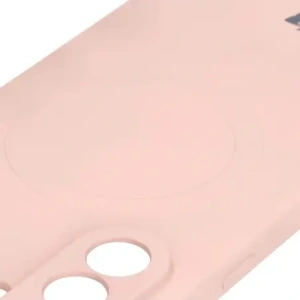 Hurtownia GSM - Bizon Case Silikon Magnetic Sq Samsung Galaxy A56 5G hellrosa - BIZ8319 - {ean13} - Hurt