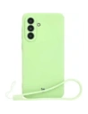 Hurtownia GSM - Bizon Case Silicone Magnetic Sq Samsung Galaxy A56 5G hellgrün - BIZ8320 - {ean13} - Hurt