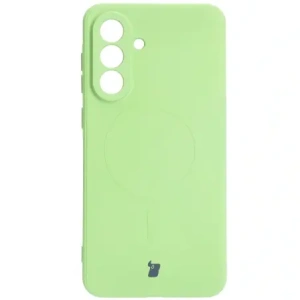 Hurtownia GSM - Bizon Case Silicone Magnetic Sq Samsung Galaxy A56 5G hellgrün - BIZ8320 - {ean13} - Hurt