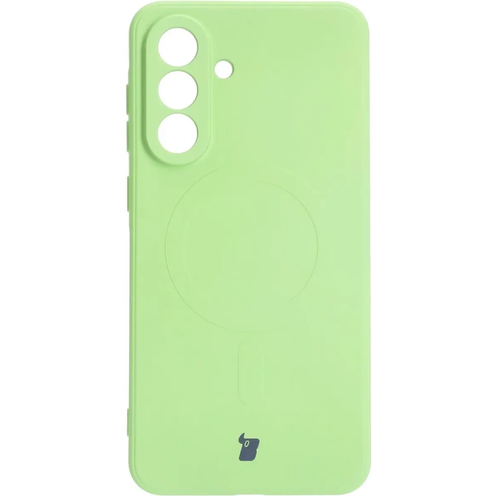 Hurtownia GSM - Bizon Case Silicone Magnetic Sq Samsung Galaxy A56 5G hellgrün - BIZ8320 - {ean13} - Hurt