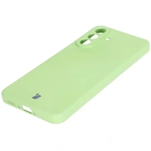 Hurtownia GSM - Bizon Case Silicone Magnetic Sq Samsung Galaxy A56 5G hellgrün - BIZ8320 - {ean13} - Hurt
