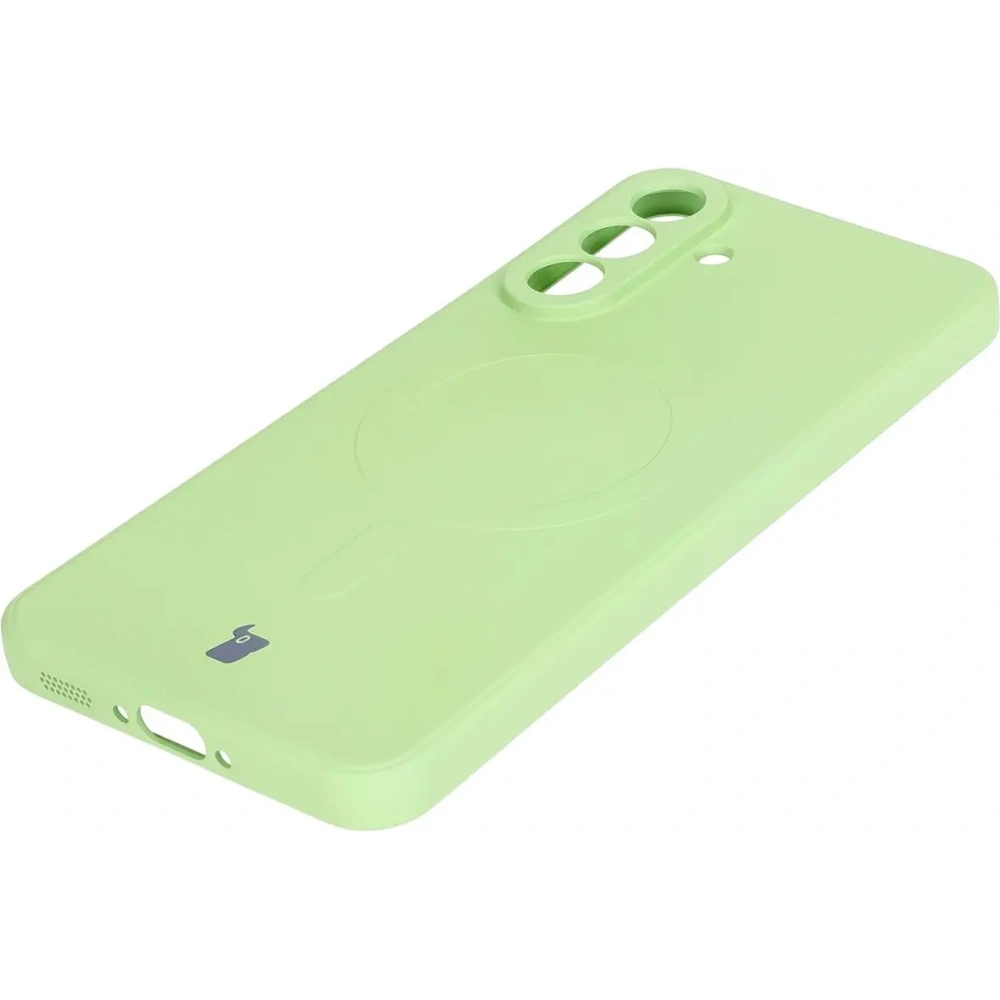 Hurtownia GSM - Bizon Case Silicone Magnetic Sq Samsung Galaxy A56 5G hellgrün - BIZ8320 - {ean13} - Hurt