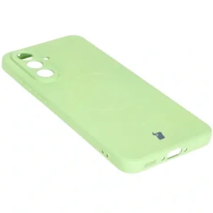 Hurtownia GSM - Bizon Case Silicone Magnetic Sq Samsung Galaxy A56 5G hellgrün - BIZ8320 - {ean13} - Hurt
