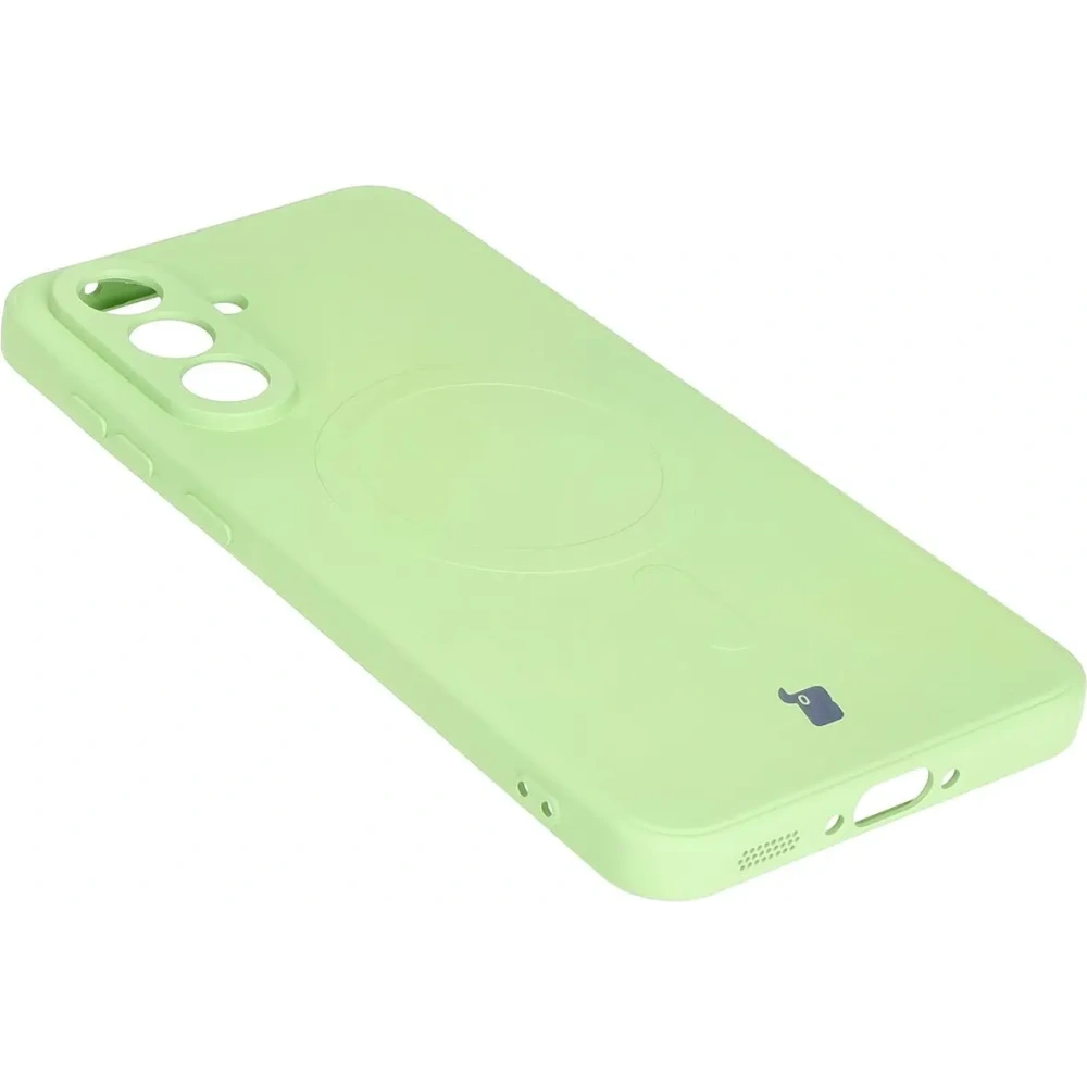 Hurtownia GSM - Bizon Case Szilikon Magnetic Sq Samsung Galaxy A56 5G világos zöld - BIZ8320 - {ean13} - Hurt