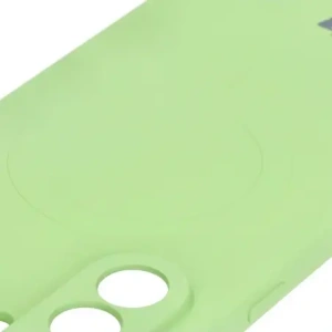 Hurtownia GSM - Bizon Case Silicone Magnetic Sq Samsung Galaxy A56 5G hellgrün - BIZ8320 - {ean13} - Hurt
