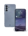 Bizon Case Silicone Magnetic Sq Samsung Galaxy A56 5G szürke