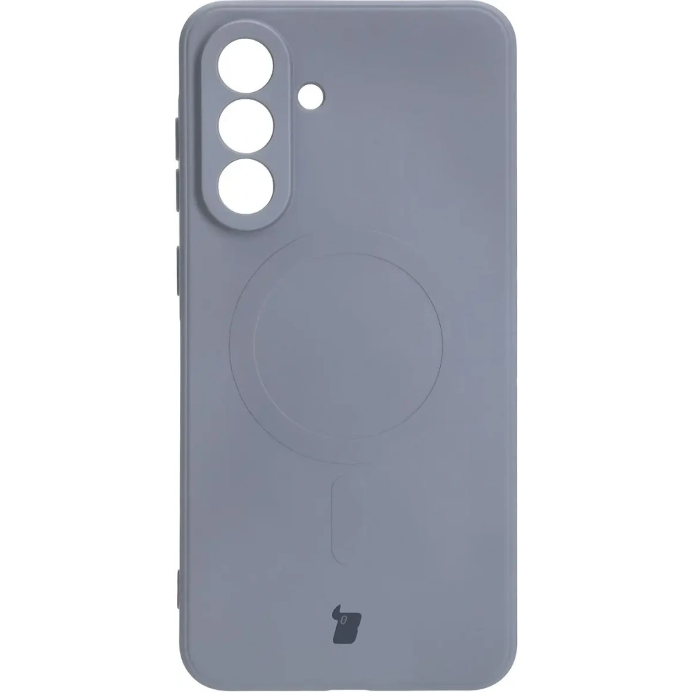Hurtownia GSM - Bizon Case Silikon Magnetic Sq Samsung Galaxy A56 5G grau - BIZ8321 - {ean13} - Hurt
