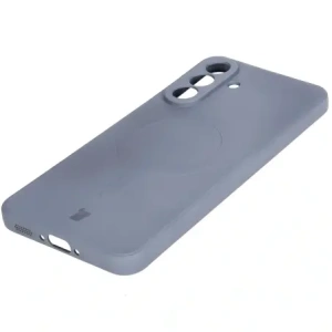 Hurtownia GSM - Silikonové pouzdro s magnetickým kroužkem Bizon Case Silicone Magnetic Sq pro Samsung Galaxy A56 5G šedé - BIZ8321 - {ean13} - Hurt