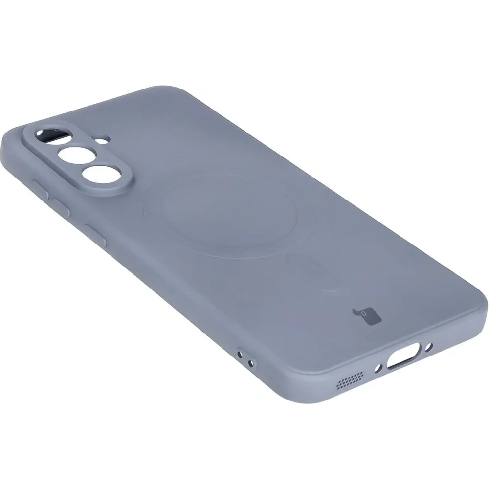 Hurtownia GSM - Bizon Case Silicone Magnetic Sq Samsung Galaxy A56 5G szürke - BIZ8321 - {ean13} - Hurt