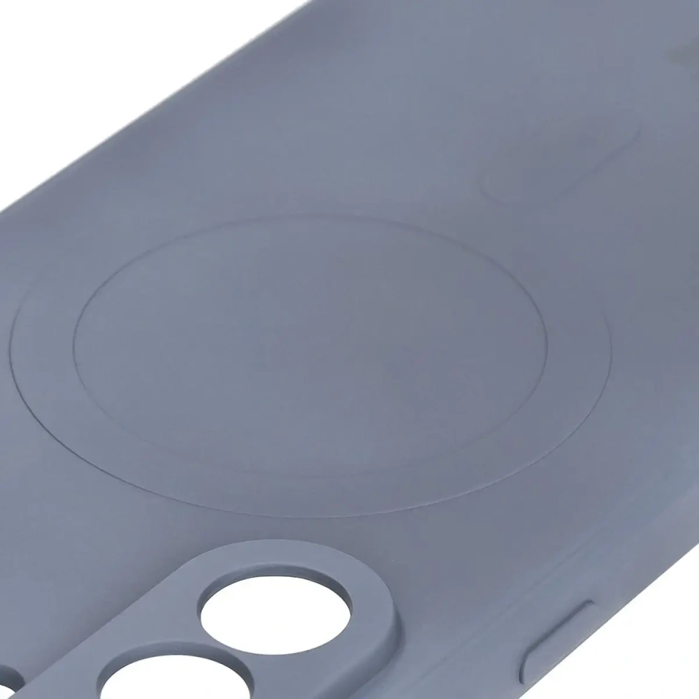 Hurtownia GSM - Bizon Case Silikon Magnetic Sq Samsung Galaxy A56 5G grau - BIZ8321 - {ean13} - Hurt