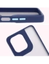 Hurtownia GSM - Bizon Case Hybrid Ring Motorola Moto G75 5G rauchig mit einem dunkelblauen Rahmen - BIZ8324 - {ean13} - Hurt