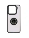Hurtownia GSM - Etui s úchopem na prst Bizon Case Hybrid Ring pro Xiaomi 15 kouřové s černým rámečkem - BIZ8327 - {ean13} - Hurt