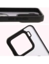 Hurtownia GSM - Etui z uchwytem na palec Bizon Case Hybrid Ring do Xiaomi 15 przydymione z czarną ramką - BIZ8327 - {ean13} - Hurt