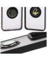 Hurtownia GSM - Etui z uchwytem na palec Bizon Case Hybrid Ring do Xiaomi 15 przydymione z czarną ramką - BIZ8327 - {ean13} - Hurt