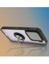 Hurtownia GSM - Etui z uchwytem na palec Bizon Case Hybrid Ring do Xiaomi 15 przydymione z czarną ramką - BIZ8327 - {ean13} - Hurt